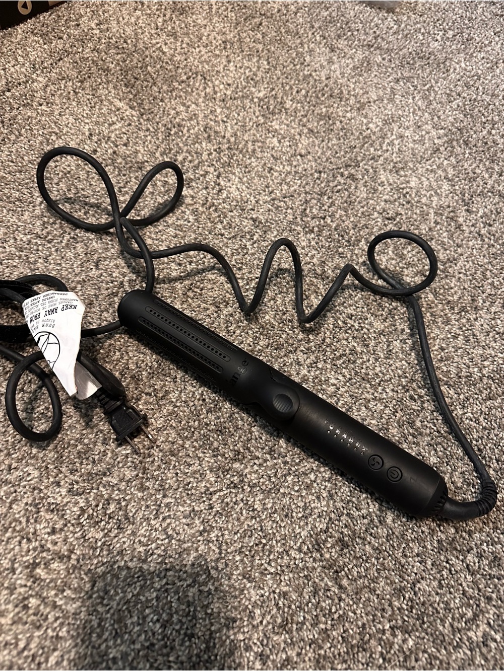 L’Ange Le Duo curler and straightener